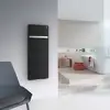 Image de Zehnder Vitalo Bar Sèche-serviettes avec boîtier de raccordement Easy Fit, fonctionnement à eau chaude, ZV111250A600000, VIPK-125-050
