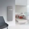 Image de Zehnder Vitalo Bar Sèche-serviettes avec boîtier de raccordement Easy Fit, fonctionnement à eau chaude, ZV111240A300000, VIPK-125-040