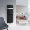 Image de Zehnder Vitalo Bar Sèche-serviettes, fonctionnement à eau chaude, ZV101660A600000, VIP-160-060