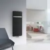 Image de Zehnder Vitalo Bar Sèche-serviettes, fonctionnement à eau chaude, ZV101250A600000, VIP-125-050