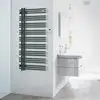 Image de Zehnder Yucca Asym Sèche-serviettes, Paravent, ZY3Z0358A600000, YAER-130-60/GD