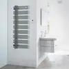 Image de Zehnder Yucca Asym Sèche-serviettes, Paravent, ZY3Z0348A300000, YAER-130-50/GD