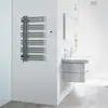 Image de Zehnder Yucca Asym Sèche-serviettes, Paravent, ZY3Z0148A300000, YAER-090-50/GD