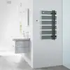 Image de Zehnder Yucca Asym Sèche-serviettes, Paravent, ZY3L0148A600000, YAEL-090-50/GD