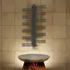 Image de Zehnder Yucca Sèche-serviettes, fonctionnement mixte ou à eau chaude, ZY200480A600000, YSD-130-080