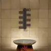 Image de Zehnder Yucca Sèche-serviettes, fonctionnement mixte ou à eau chaude, ZY200250A600000, YSD-090-050