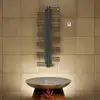 Image de Zehnder Yucca Sèche-serviettes, fonctionnement tout électrique, ZY1Z0450A600000, YSE-130-050/GD