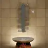 Image de Zehnder Yucca Sèche-serviettes, fonctionnement tout électrique, ZY1Z0450A300000, YSE-130-050/GD