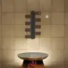 Image de Zehnder Yucca Sèche-serviettes, fonctionnement tout électrique, ZY1Z0250A600000, YSE-090-050/GD