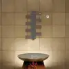 Image de Zehnder Yucca Sèche-serviettes, fonctionnement tout électrique, ZY1Z0250A300000, YSE-090-050/GD