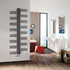 Image de Zehnder Yucca Sèche-serviettes, fonctionnement mixte ou à eau chaude, ZY100780A600000, YS-180-080