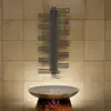 Image de Zehnder Yucca Sèche-serviettes, fonctionnement mixte ou à eau chaude, ZY100460A600000, YS-130-060