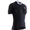 Image de X-Bionic Invent 4.0 T-Shirt Maillot de Compression de Cyclism Zippé Manches Courtes Noir Femmes Taille L