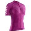 Image de X-Bionic Twyce 4.0 Bike Zip Chemise Femme Twyce Purple/Arctic White FR : M (Taille Fabricant : M)