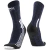 Image de X-SOCKS X-Bionic 4.0 TREK X Merino - Chaussettes pour Femmes en laine mérinos de haute qualité pour plus de confort et d'endurance lors de randonnées exigeantes - Bleu/Blanc, 41-42