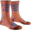Image de X-Socks® GRAVEL PERFORM MERINO CREW, SUNSET/TWYCE BLUE, 39-41