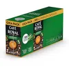 Image de Café Royal Hazelnut Flavoured   Capsules de café compatibles Nespresso, aux notes de noisette, 100% Arabica, Rainforest Alliance, 100 capsules
