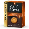 Image de Café Royal Espresso Forte - 36 capsules compatibles Nespresso®