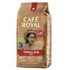 Image de Café Royal Bio Crema Pérou   Grains de café 100 % Arabica, torréfaction moyenne, intensité 3/5, Bio & Fairtrade, 500 g de grains entiers