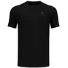 Image de Odlo Crew Maillot de Course Hommes Noir - Black M