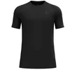 Image de Odlo Crew Maillot de Course Hommes Noir - Black XXL