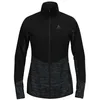 Image de Odlo Femmes Essential Insulator Hybrid Jacket Vêtements De Course Veste Running Black - Black - Noir XL