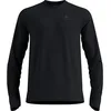 Image de Odlo Essential Thermal Midlayer Maillot de Course Hommes Noir - Black S
