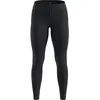 Image de Odlo Essential Warm Collant de Course Femmes Noir - Black XS