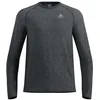 Image de Odlo Essential Seamless Maillot de Course Hommes Gris - Grey Melange S