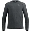 Image de Odlo Essential Seamless Maillot de Course Hommes Gris - Grey Melange M