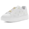 Image de GUESS Femme Baskets Cupsole Basses Duena Blanc