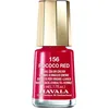 Image de Mavala - Vernis à Ongles Mini Color Rouge - Application Précise et Aisée - Longue Tenue - Séchage Rapide - Brillance Durable - Formule Végane - Crème - 156 Rococo Red