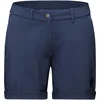 Image de Mammut, Runbold Roll Cuff Shorts Women, marine, 36