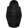 Image de Mammut Stoney Hs Veste thermique à capuche pour femme Hardshell, Noir, M