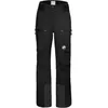 Image de Mammut Stoney Pantalon Thermique pour Femme Noir Taille 38 EU
