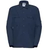 Image de Mammut Homme Highland Longsleeve Chemise, Marine, XL