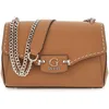 Image de GUESS HWBG9637210CAR NASTRA CONVERTIBLE XBODY FLAP Women CARAMEL Size One Size