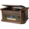 Image de Roadstar HIF-1996D+BT Tourne-Disque 33/45/78 TR/Min, Radio Dab/Dab+/FM, Lecteur CD/CDR/CDRW/CD-MP3, Cassette, Bluetooth, USB, télécommande, rétro, Bois