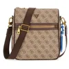 Image de GUESS Milano Crossbody 2 - Sacoche Homme Bandoulière Ajustable