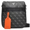 Image de GUESS Milano Crossbody 2 - Sacoche Homme Bandoulière Ajustable