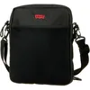 Image de Levi's Homme Dual Strap North-south Crossbody, Regular Black, Taille unique EU