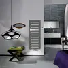 Image de Zehnder Metropolitan Bar Sèche-serviettes, fonctionnement mixte, ZM131250A300020, MEPM-120-050/GD