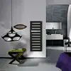 Image de Zehnder Metropolitan Bar Sèche-serviettes, fonctionnement tout électrique, ZM1Z1250A600020, MEPE-120-050-GD