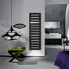Image de Zehnder Metropolitan Bar Sèche-serviettes, fonctionnement tout électrique, ZM1Z1550A600020, MEPE-150-050/GD