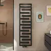 Image de Zehnder Tetris Sèche-serviettes, fonctionnement à eau chaude, ZTE01760DG00000,