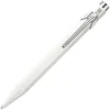 Image de Caran d'Ache Stylo à bille 849 Classic Line - Blanc laqué - Épaisseur de trait : M - Couleur de l'encre : bleu - Longueur : 13 cm - 0846.001