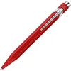 Image de Caran d'Ache Stylo à bille 849 Classic Line rouge laqué, épaisseur de trait M, couleur de l'encre : bleu, longueur : 13 cm, 0846.070