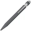 Image de Caran d'Ache 849 Classic Line 0846.495 Stylo à bille laqué gris largeur de trait M Couleur de l'encre : bleu Longueur : 13 cm