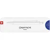 Image de Caran d'Ache 849 Colormat-x 0849.635 Stylo à bille, de couleur bleue, avec étui, 1 pièce (1 pièce)