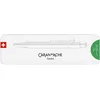 Image de Caran d'Ache 849 Colormat-x 0849.734 Stylo à bille, de couleur verte, avec étui, 1 pièce (1 pièce)